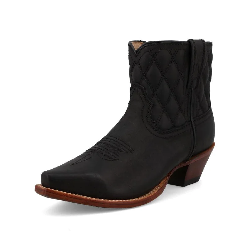 women's western boots with exotic leather Women's6" Steppin' Out Bootie