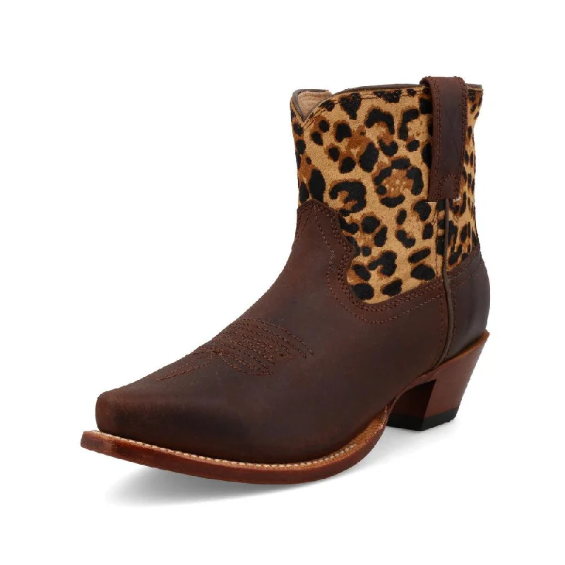 women's suede western boots Women's6" Steppin' Out Bootie