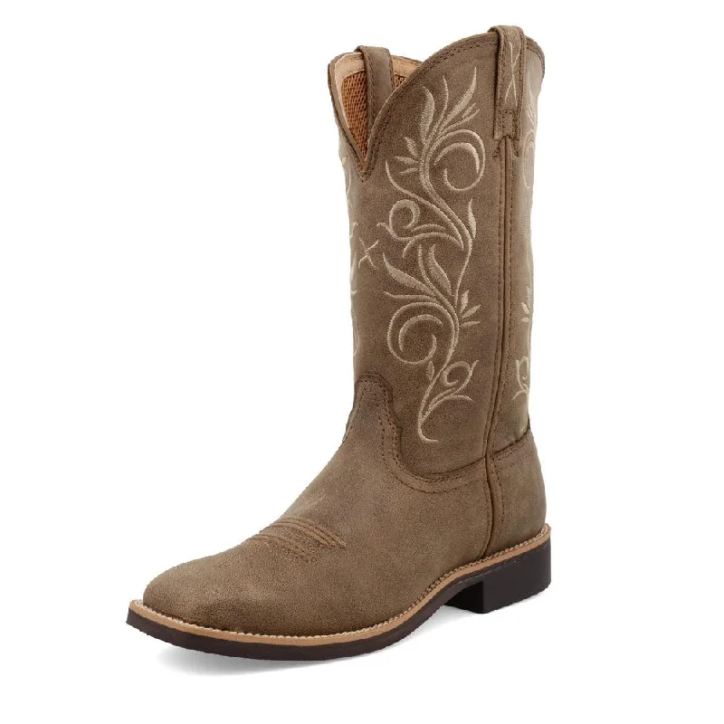 women's pointed toe western boots Women's11" Top Hand